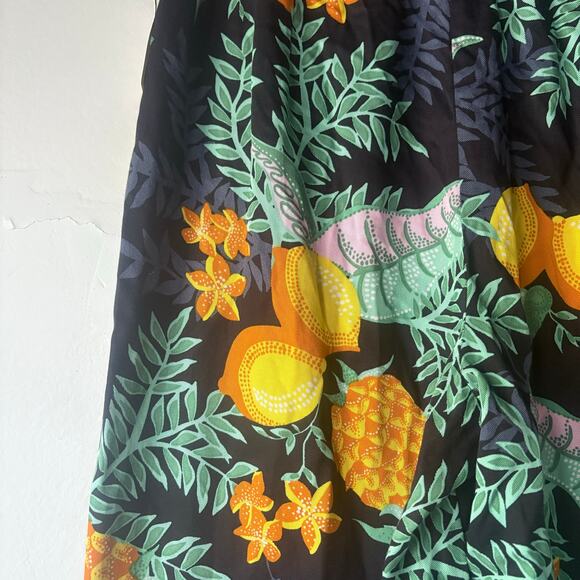 New Anthropologie x Maeve Escape Printed Pants Size 10 - Picture 8 of 12